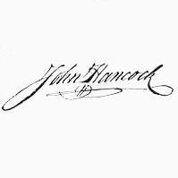 http://en.wikipedia.org/wiki/Image:John_Hancock_Signature_DOI.jpg