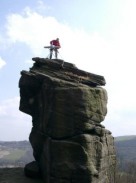 http://en.wikipedia.org/wiki/Image:Extreme_ironing.jpg