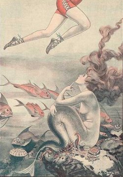 http://en.wikipedia.org/wiki/Image:1921MermaidLegs.jpg