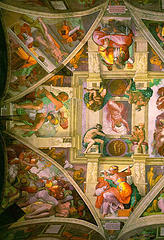 http://en.wikipedia.org/wiki/Image:Sistine.left.600pix.jpg