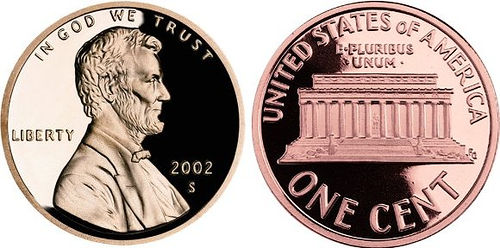http://commons.wikimedia.org/wiki/File:2005-Penny-Uncirculated-Obverse-cropped.png