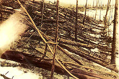 2005-08-19-tunguska-redux http://commons.wikimedia.org/wiki/File:Tunguska_event_fallen_trees.jpg