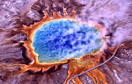 http://en.wikipedia.org/wiki/Image:Grand_prismatic_spring_edit.jpg