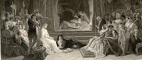 http://commons.wikimedia.org/wiki/File:Hamlet_play_scene_cropped.png