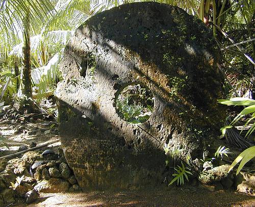 http://commons.wikimedia.org/wiki/File:Yap_Stone_Money.jpg