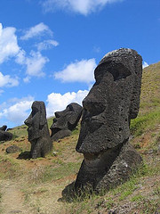 http://commons.wikimedia.org/wiki/Image:Moai_Rano_raraku.jpg