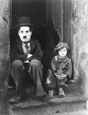 http://commons.wikimedia.org/wiki/File:Chaplin_The_Kid.jpg