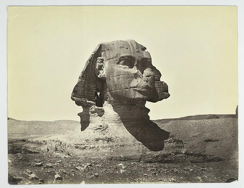 http://commons.wikimedia.org/wiki/Image:GreatSphinx1867.jpg