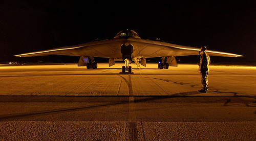 http://en.wikipedia.org/wiki/Image:B-2_Spirit_Night_2.JPG