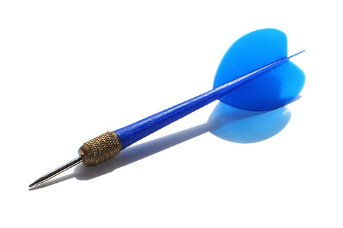 http://commons.wikimedia.org/wiki/Image:Plastic-Dart.jpg