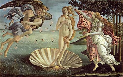 http://commons.wikimedia.org/wiki/File:Birth_of_Venus.jpg