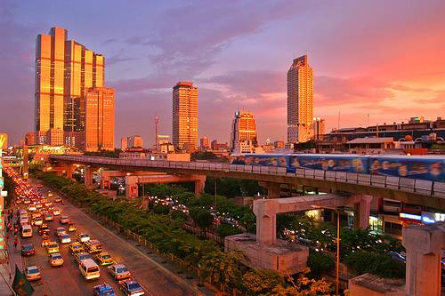http://en.wikipedia.org/wiki/Image:Bangkok_skytrain_sunset.jpg