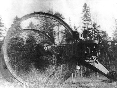 http://commons.wikimedia.org/wiki/File:Tsar_tank.jpg