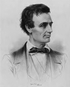 http://commons.wikimedia.org/wiki/File:Abe_Lincoln_young.jpg