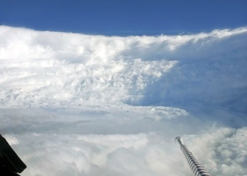 http://commons.wikimedia.org/wiki/File:Hurricane_Katrina_Eye_viewed_from_Hurricane_Hunter.jpg