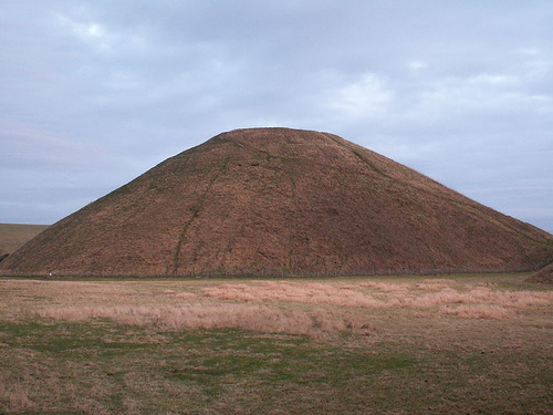 http://commons.wikimedia.org/wiki/File:Silbury_Hill_DB.jpg