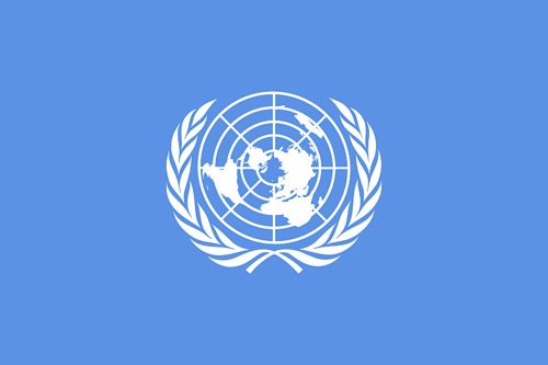 http://commons.wikimedia.org/wiki/File:Flag_of_the_United_Nations.svg