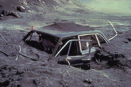 http://commons.wikimedia.org/wiki/File:Reid_Blackburn%27s_car_after_May_18,_1980_St._Helens_eruption.jpg