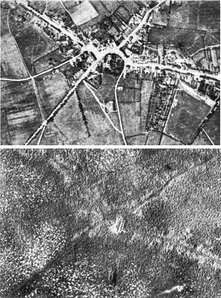 http://commons.wikimedia.org/wiki/File:Passchendaele_aerial_view.jpg