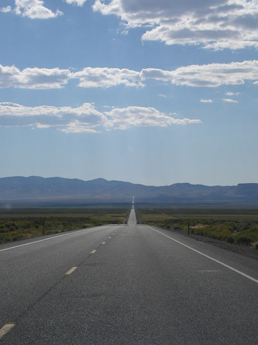 http://commons.wikimedia.org/wiki/File:Us_route_50_nevada.jpg