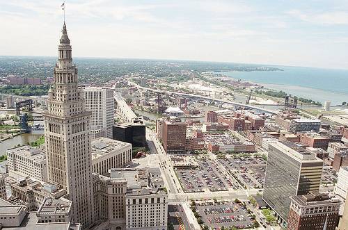 http://commons.wikimedia.org/wiki/File:Terminal_Tower.jpg