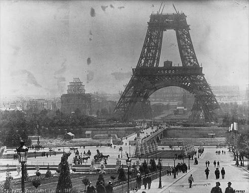 http://commons.wikimedia.org/wiki/File:Tour_Eiffel_1878.jpg
