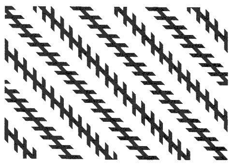 http://en.wikipedia.org/wiki/Image:Zollner_illusion.gif