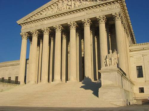 http://commons.wikimedia.org/wiki/File:US_Supreme_Court_Building.jpg