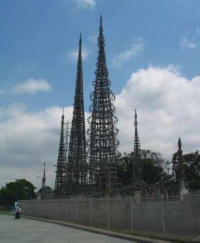 http://commons.wikimedia.org/wiki/Image:Watts-towers.jpg