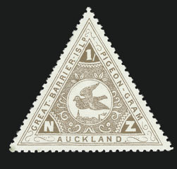 http://commons.wikimedia.org/wiki/Image:Great_Barrier_Island_Pigeon-Gram_stamp_1899.jpg