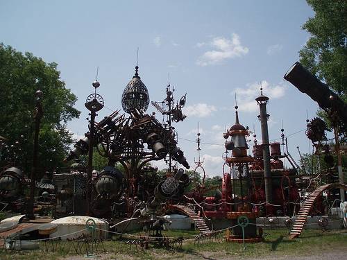 http://commons.wikimedia.org/wiki/File:Forevertron.jpg