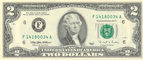 http://commons.wikimedia.org/wiki/File:US_$2_obverse.jpg