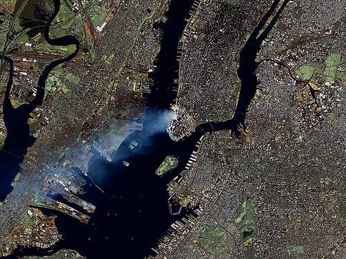 http://commons.wikimedia.org/wiki/File:Manhattan_on_September_12_-_Landsat7.jpg