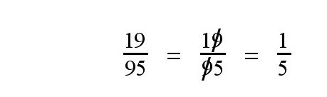 reducing fractions