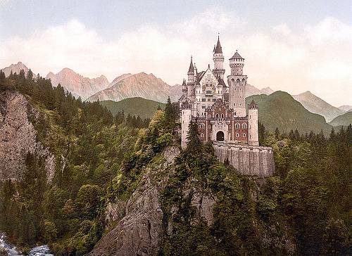 http://commons.wikimedia.org/wiki/File:Neuschwanstein_Castle_LOC_print_rotated.jpg