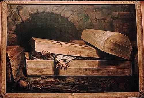 http://commons.wikimedia.org/wiki/File:Wiertz_burial.jpg