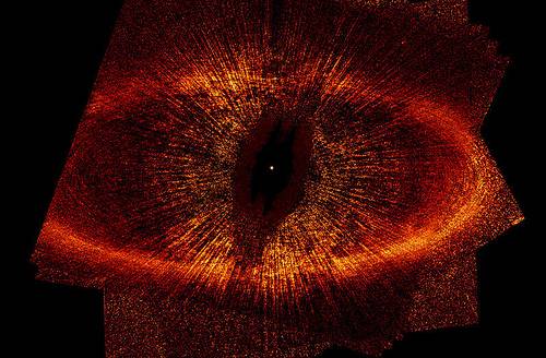 http://commons.wikimedia.org/wiki/File:Fomalhaut_with_Disk_Ring_and_extrasolar_planet_b.jpg