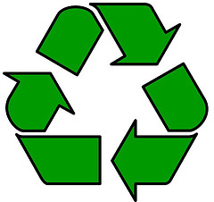http://commons.wikimedia.org/wiki/File:Recycle001.svg