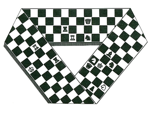 http://www.teamten.com/lawrence/puzzles/mobius_chess.html