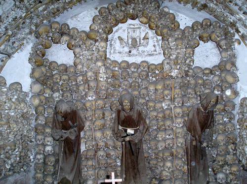 Rome's Capuchin Crypt contains