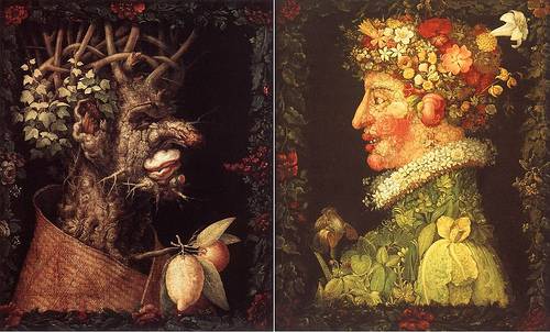 http://commons.wikimedia.org/wiki/Image:Giuseppe_Arcimboldo_-_Winter,_1573.jpg