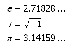 constants