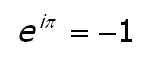 Euler's identity