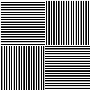 http://en.wikipedia.org/wiki/Image:Grid_for_McCollough_effect.png