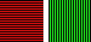 http://en.wikipedia.org/wiki/Image:Red_grid_for_McCollough_effect.png