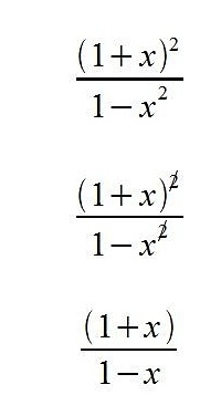 canceling exponents in algebra