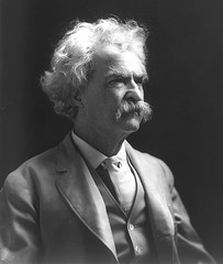 http://commons.wikimedia.org/wiki/Image:MarkTwain.LOC.jpg