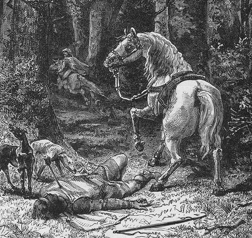 2007-12-08-cold-case http://commons.wikimedia.org/wiki/File:Death_of_William_Rufus.JPG