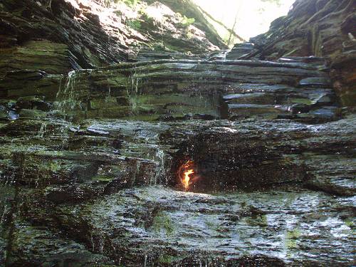 http://en.wikipedia.org/wiki/Image:Eternal_Flame_Falls_2.JPG