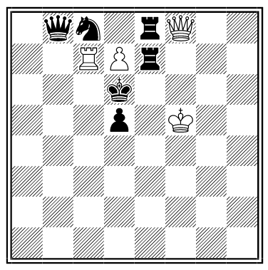 nabokov chess problem solution